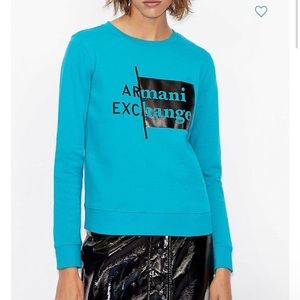 Armani Exchange sweatshirt